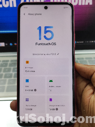 Vivo Y21 128 GB (Used)